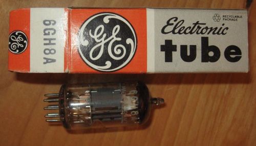 GE 6GH8A NOS Vacuum Tube