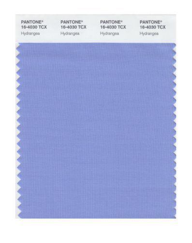 Pantone 16-4030 TCX Smart Color Swatch Card, Hydrangea