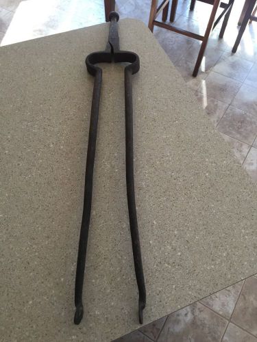 Blacksmith Tool Anvil Tongs Vintage Tinner Nippers Long Tools Tinsmith