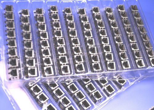 Lot of 120 RJ45 CAT5e Ethernet Jack Female Plug Connector