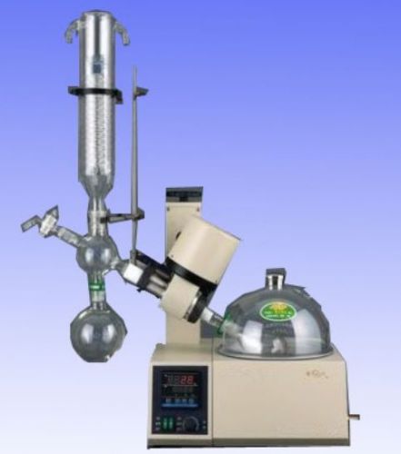 Rotary Evaporator Digital Display trap condenser vertical lift