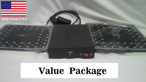 Double soft label  deactivator with &#034; sound &#034; - 8.2 mhz checkpoint compatible for sale