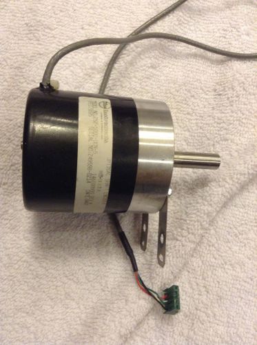 DISC INSTRUMENTS 352-5000-OCN-5 OPTICAL SHAFT ENCODER SPEC.5595