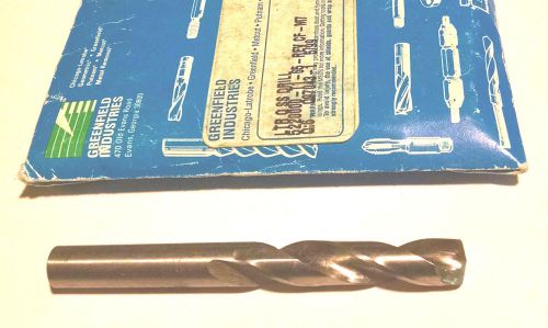 1 Chicago Latrobe USA Letter Q Twist Drill bit Split Point Tip hs Screw machine