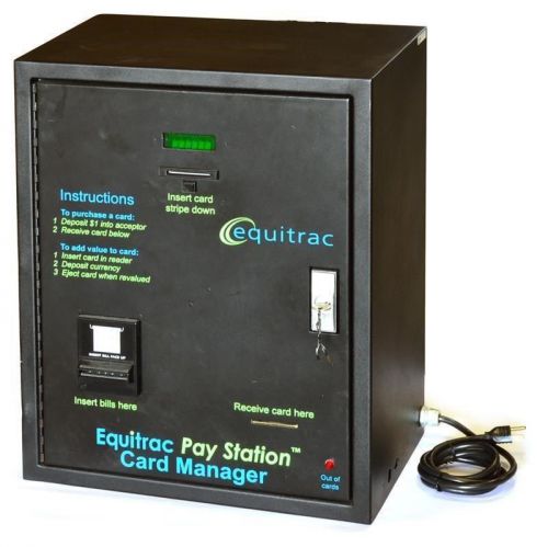 Equitrac Pay Station Card Manager