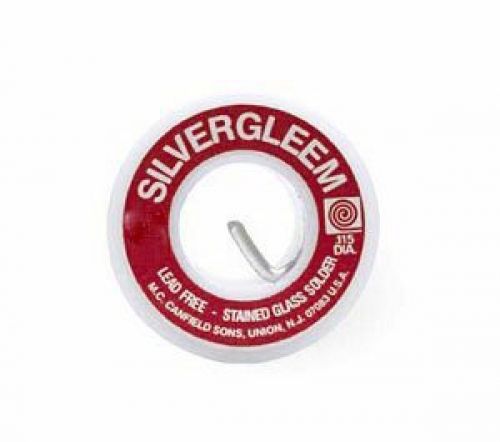 Lead Free Silvergleem Solder Wire - 1/2 Lb Spool