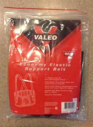 New Valeo Elastic Support Belt, Medium 32&#034;-44&#034;