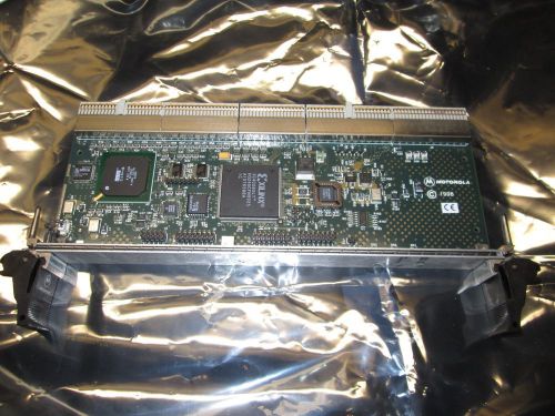 Motorola SWLN6752A Compact Pci CPCI 01-W33877F 84-W8377F01C TESTED