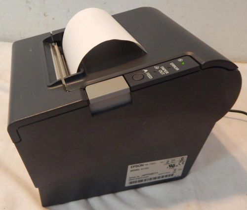 Epson TM-T88IV POS Thermal Receipt Printer M129H USB interface w/ Power Supply