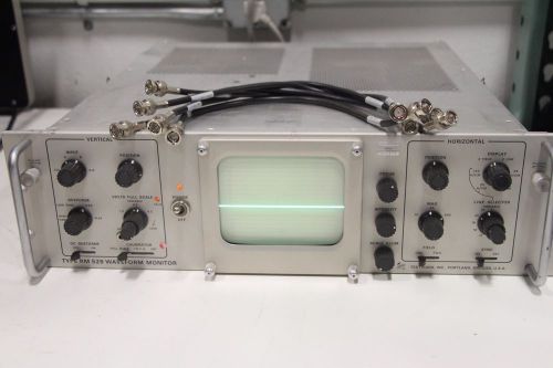 Tektronix RM 529 Waveform Monitor + Free Fast Shipping!!!