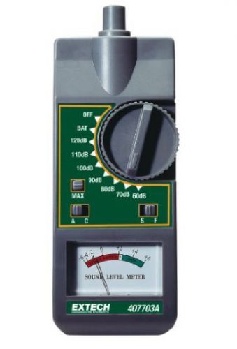 EXTECH 407703A Analog Sound Level Meter