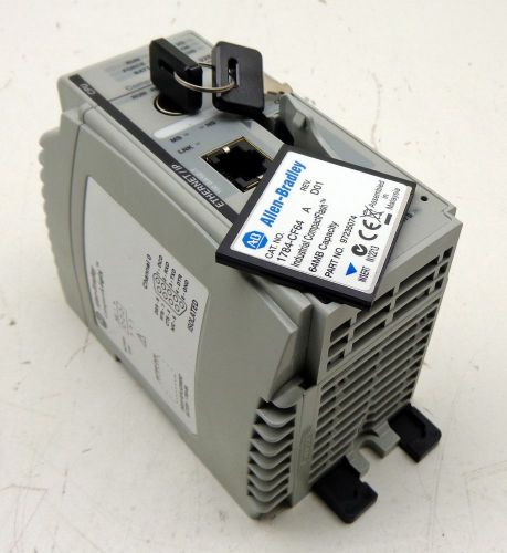 Allen Bradley 1769-L32E CompactLogix Ethernet Processor, Series A