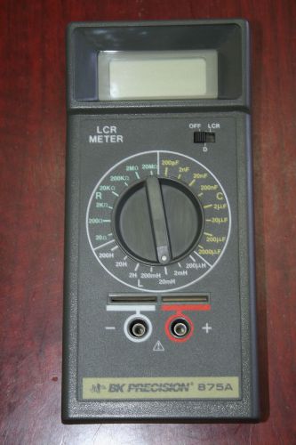 BK Precision 875A LCR Meter