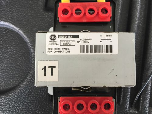 GE Transformer 9T58K4152 .200KVA secondary 120 volts