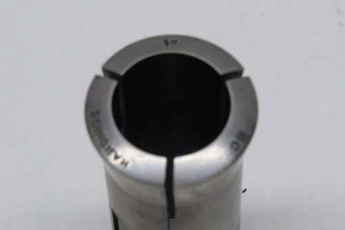 HARDINGE 5C COLLET - 1&#034; DIA -  NO ID THREAD - USED - GOOD CONDITION - LOT # NT