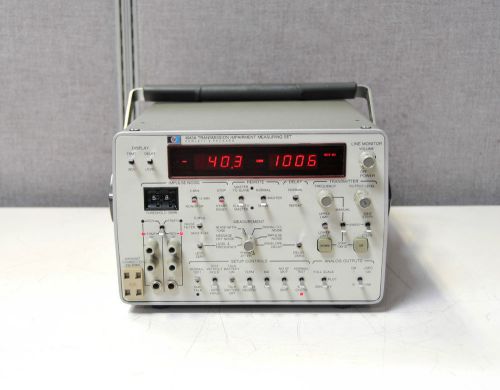 Hp Agilent Keysight 4943A Transmission Impairment Measurement Set