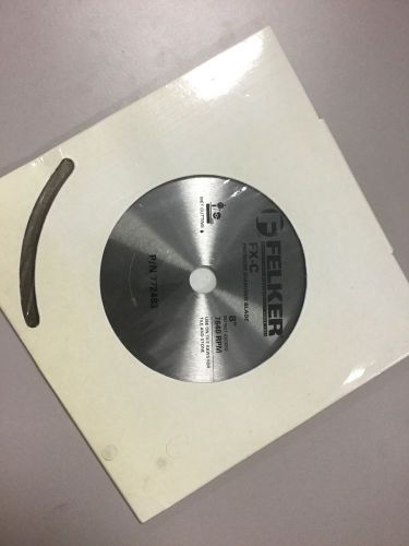 8&#034; Diamond Saw Blade Felker Fx-c