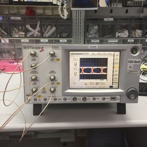 Synthesys Tektronix BertScope Analyzer BSA125B 12.5GBs Signal Integrity analyzer