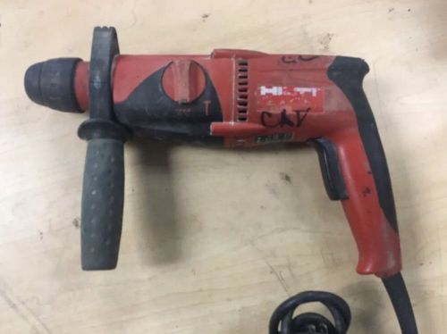 Hilti TE2 Corded 120v Hammer Drill