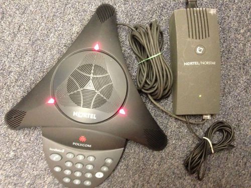 Polycom Nortel Audio Conference Phone 2501-15100-601 / Power