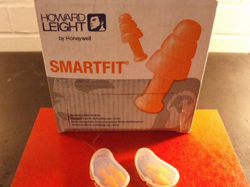 HOWARD LEIGHT, SMARTFIT Earplugs, Corded, 25dB, Qty. 100 Pr, SMF-30 /HR1/ RL