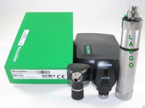 Welch Allyn 3.5v Otoscope Ophthalmoscope Set LABGO 607