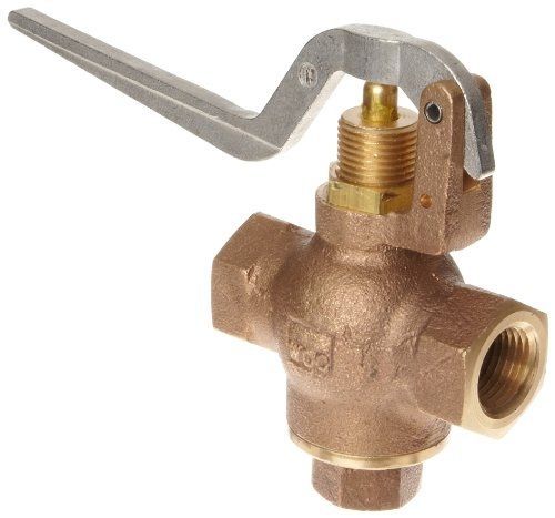 Kingston Valves Kingston 305B Series Brass Quick Opening Flow Control Valve,