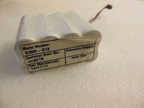 (12) SCHLAGE K380-012 BATTERY PACK FOR SCHLAGE(ref a159)