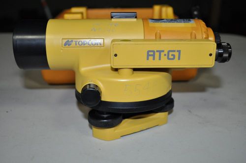 Topcon Professional Automatic Level Model AT-G1 with Case - 32 X Power