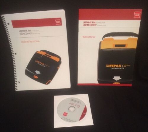 Lifepak 20 Manual *Operating Instructions*