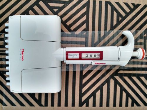 Thermo Scientific Finnpipette F1 Multichannel Pipetter, 12 Channel, 30-300