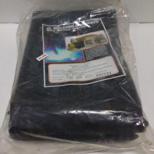 STEINER BLACKFLEX 5X6 23 OZ COATED FIBERGLASS WELDING BLANKET #37600 NEW