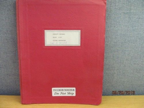 Agilent/HP 612A UHF Signal Generator Operating Servicing Manual/schematics 1-428