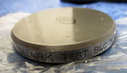 Clark Hardness Test Block C 25.4 +/- 1.0