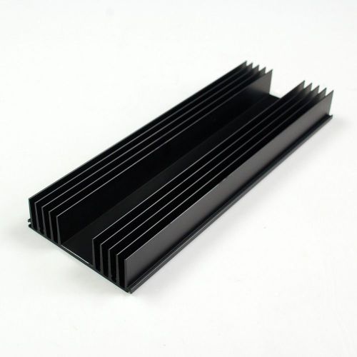 Ss5120 aluminum black heatsink heat sink audio amplifier for sale