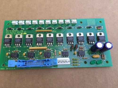 Delta Design X10 Output Driver Board Rev A