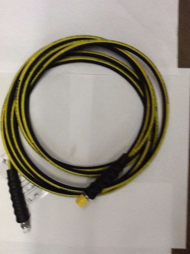 ENERPAC HIGH-PRESSURE HYDRAULIC HOSE PSI 900  SERIES E6 2Q14 20&#039; LONG