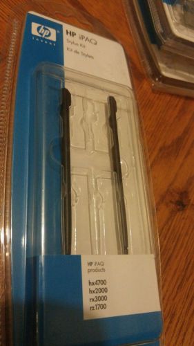 HP iPAQ Stylus Kit 2-Pack for hx4700 hx2000 rx3000 rz1700  *NEW*