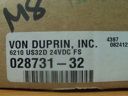 VON DUPRIN ELECTRIC STRIKE 6210