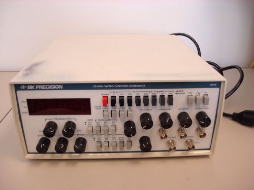 BK PRECISION 4040 20MHZ SWEEP / FUNCTION GENERATOR