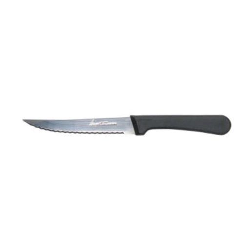 Admiral craft ms-3000 black angus deluxe steak knife 4-3/4&#034; serrated blade for sale