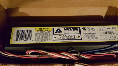 ADVANCE  BALLAST   REL-3P32-RH-TP