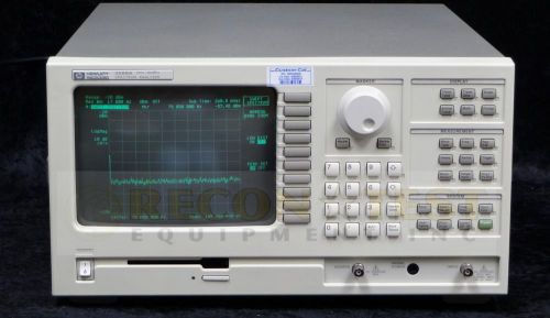 Agilent/HP/Keysight 3588A Spectrum Analyzer