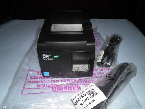 New star-micronics-tsp100-futureprnt eco thermal point-of-sale receipt printer for sale