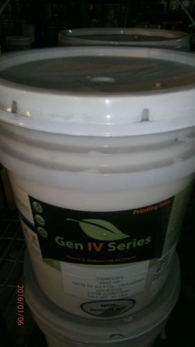 GEN IV K2 4642 Foil / Transfer Adhesive for water-based screenprint ink  5 gal.