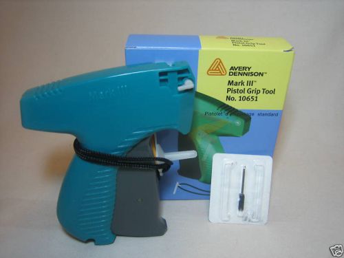 Dennison Standard Label Price Tagging Gun + 100 Barbs