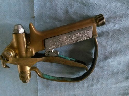 Graco 3000psi. Paint spray gun brass