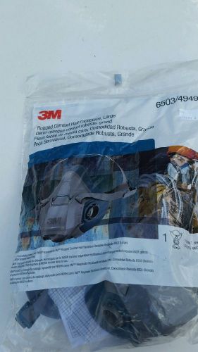 New 3M™ Model 6503/49491  Half Facepiece Reusable Respirator size Large