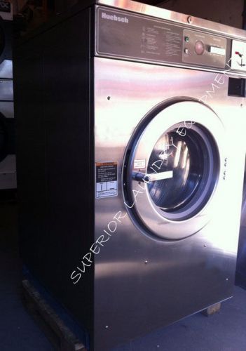 Huebsch hc27md2 washer-extractor, 27lb, coin, 220v, 3ph, fully reconditioned for sale