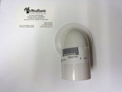 TMI Extractor Parts, 2&#034; 90DEG Flanged Adapter TB231720